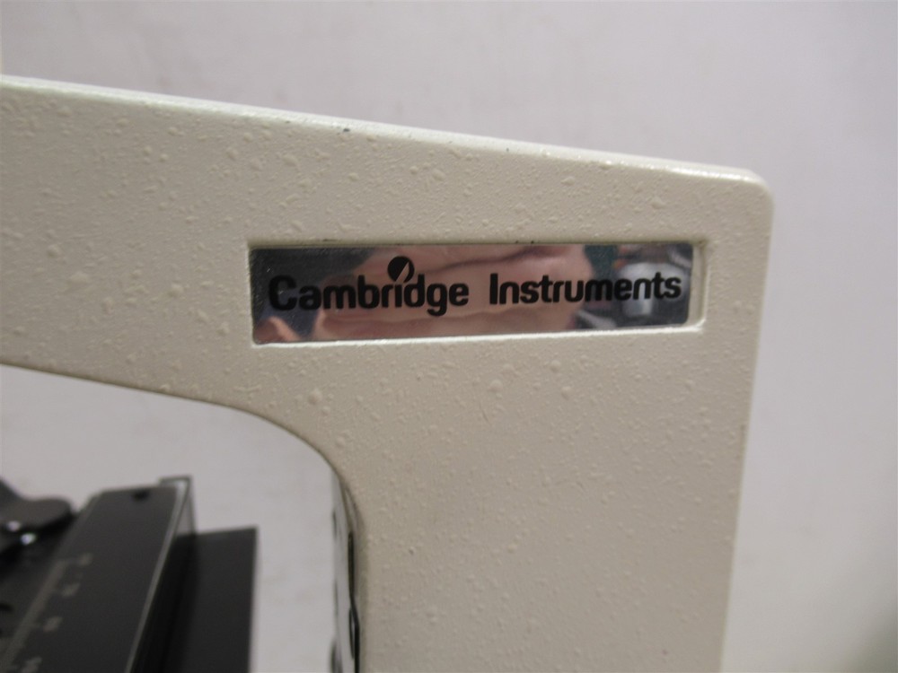 Cambridge Instruments Binocular Microscope Galen III Bausch & Lomb 4 Objectives