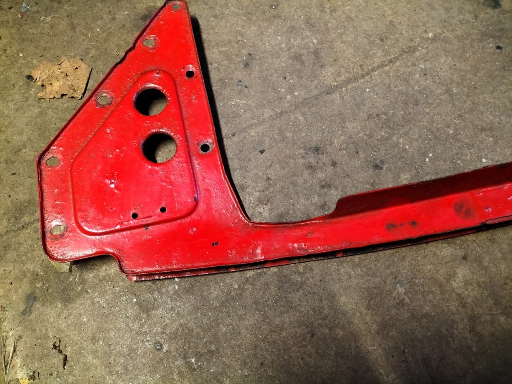 MGB Radiator Support Panel.