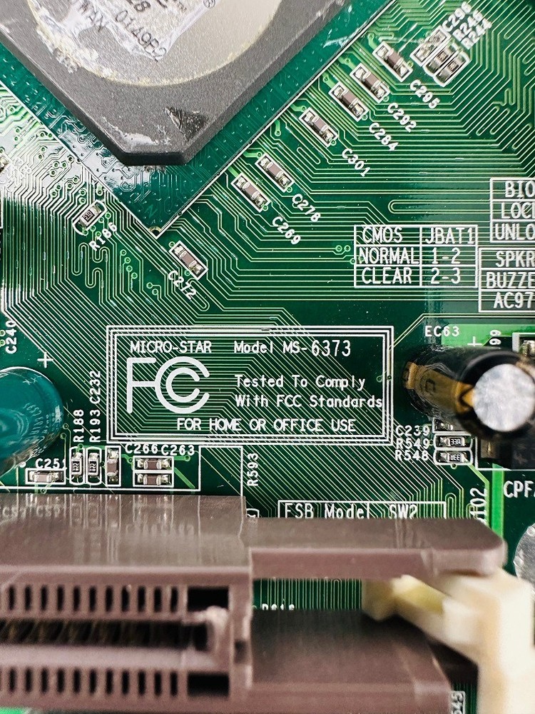 MSI K7N420 PRO Motherboard