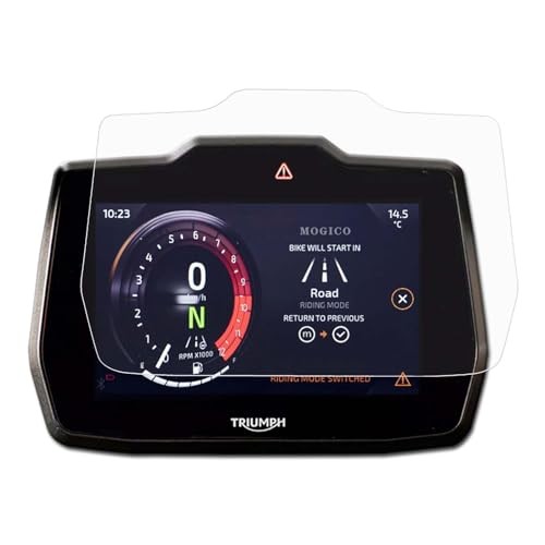 Motorcycle Accessories Nano Glass Dashboard Screen Protector Kit for Triumph