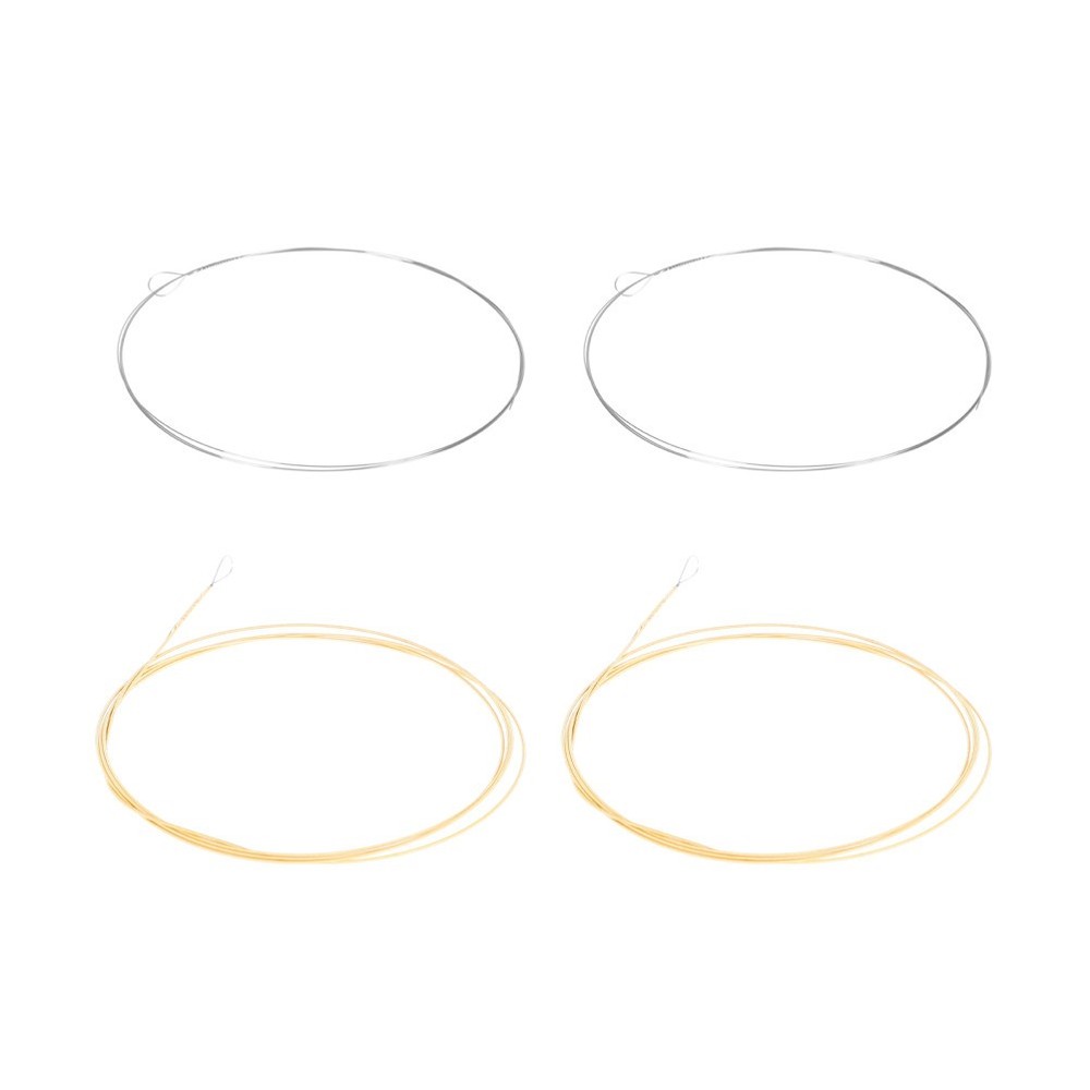 Professional Banjo Strings Four-string Sturdy Music Wire Replacement Parts