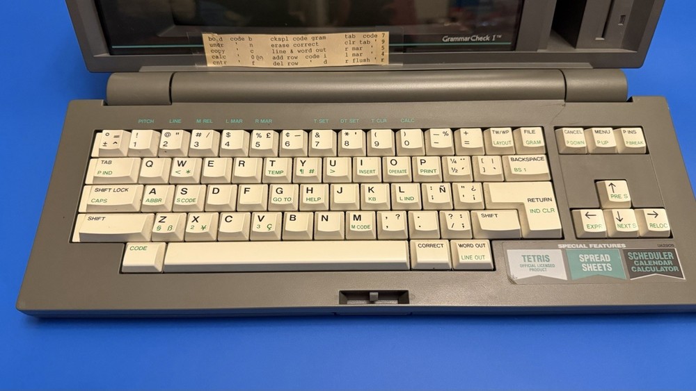 VTG Brother Word Processor WP-2400 "UNTESTED"