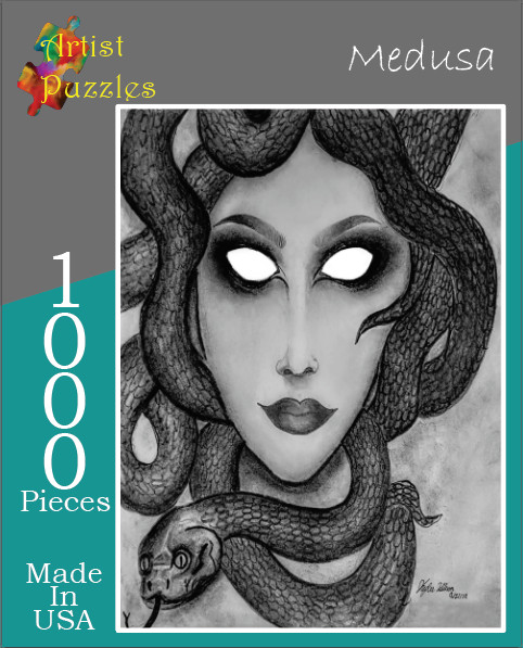 Medusa - 1000pc jigsaw puzzle