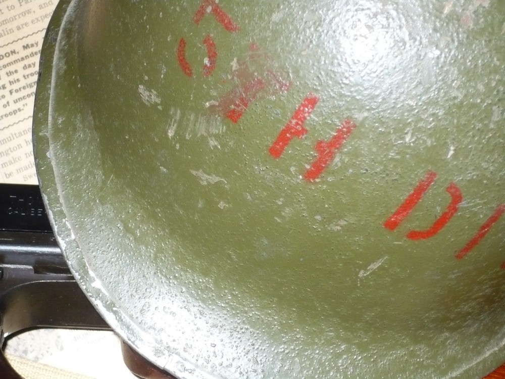 US World War Two Helmet