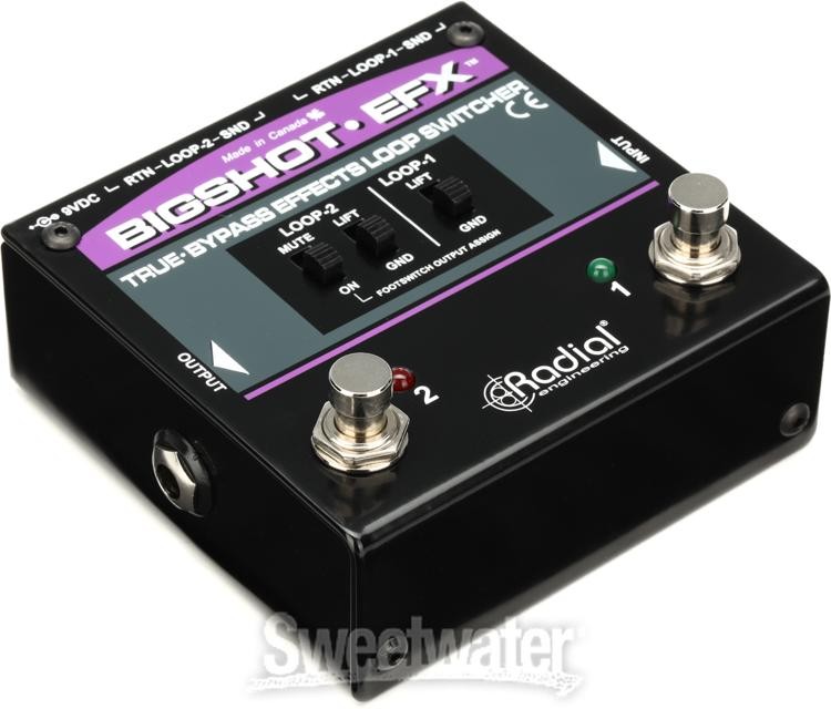 Radial BigShot EFX Effects Loop Switcher