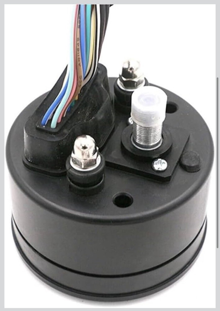 LCD Universal Digital Speedometer Odometer Tachometer, Motorcycle Speedometer