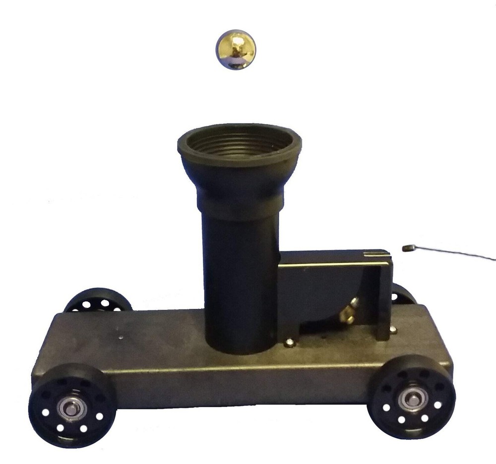 Force & Motion Car with Magnetic Release