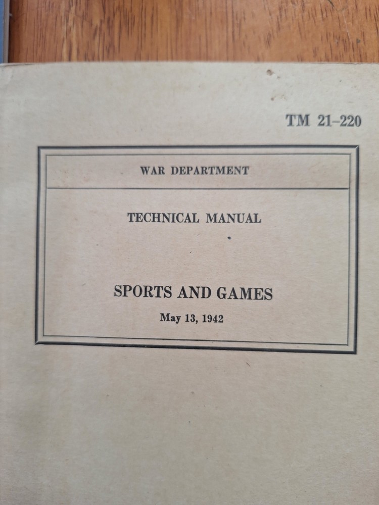 3 WW2 Field Manuals