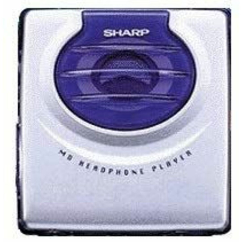 Used SHARP MD Walkman Portable MD Player ST50-A – Compact