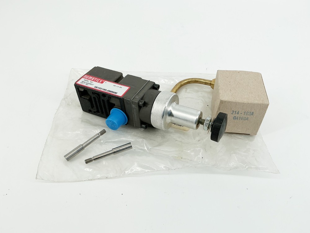 New Numatics 081RS100J000000 Pressure Regulator 10-30PSIG