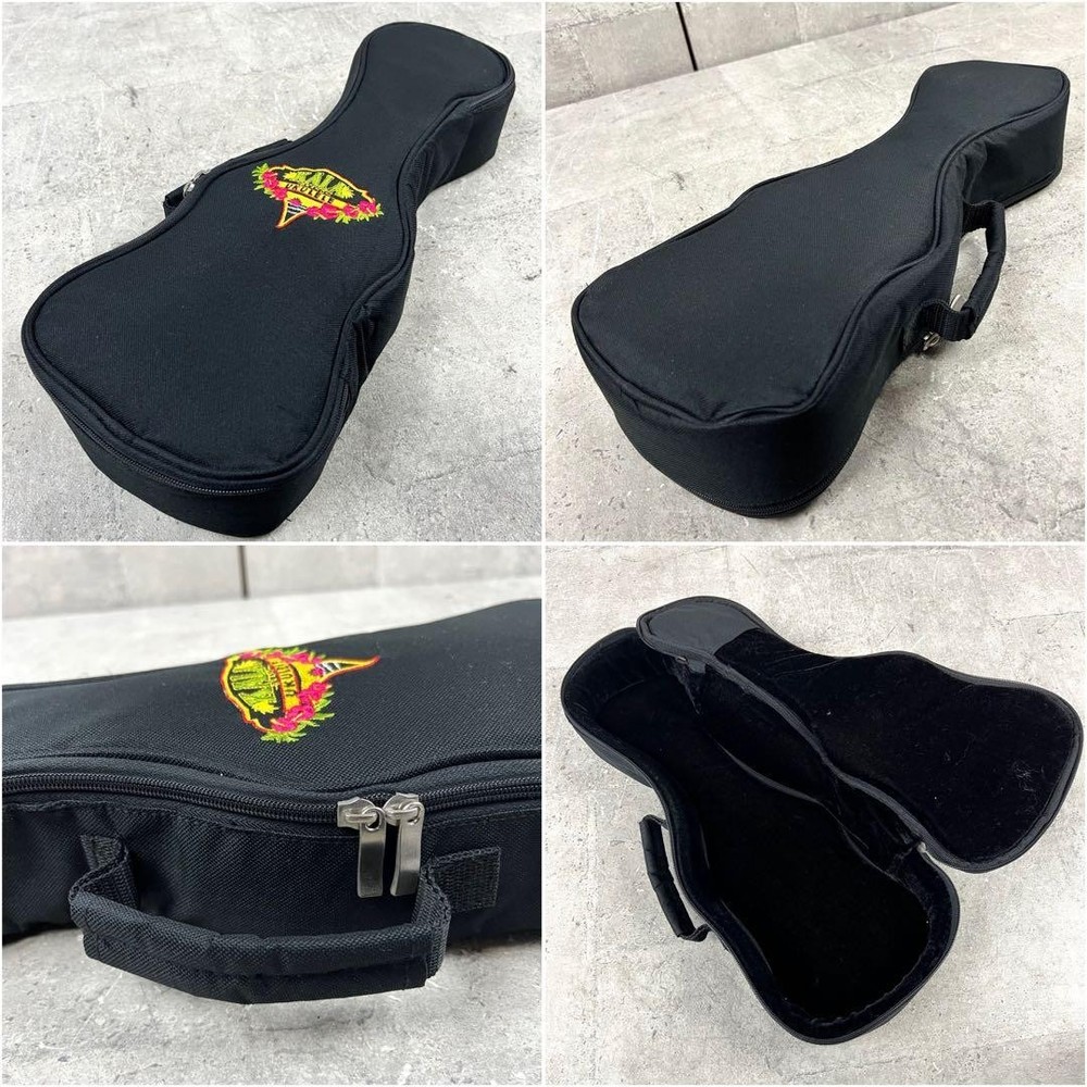 KALA KA-PU-SMH Pocket Ukulele Solid Mahogany 4-String with Case