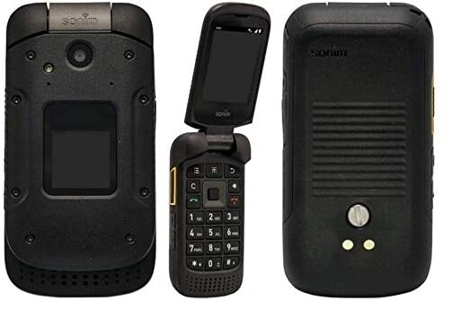 Sonim XP3 XP3800 8GB Verizon Rugged Basic 4G LTE flip Phone with Camera