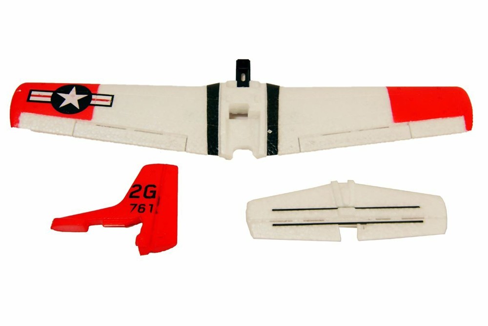 Rage R/C - Main Wing and Tail; T-28 Micro