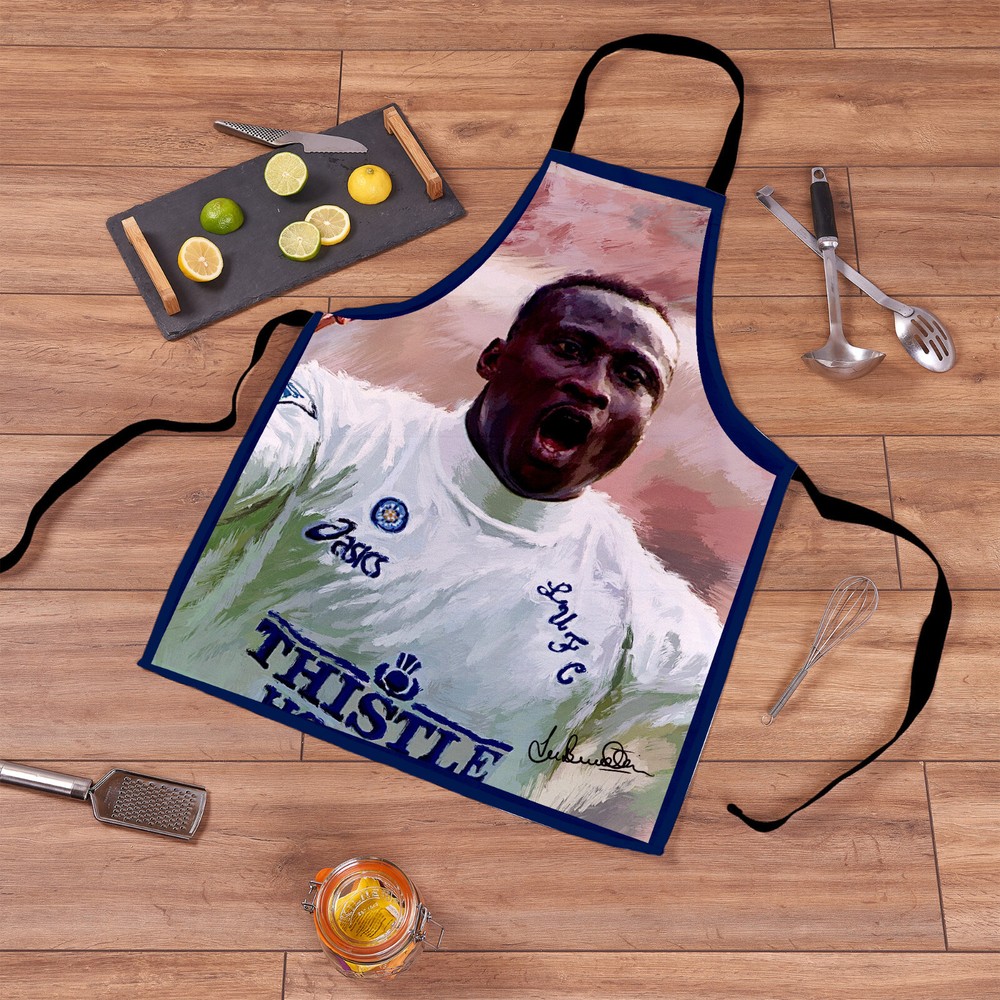 Leeds - Lee Buccilli - Yeboah - Apron