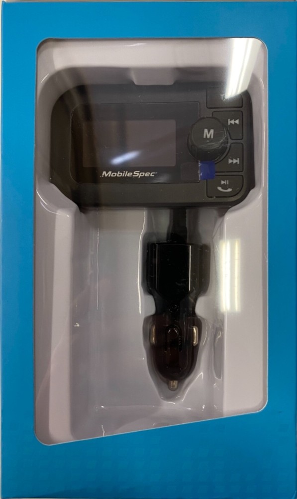 2/$23.99 MobleSpec FM Transmitter (MBS13203)