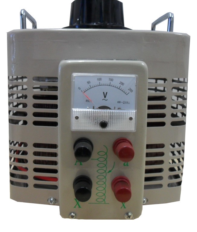 7KVA Variac Variable Transformer | Contact Voltage Regulator 0-250V 28A 110V
