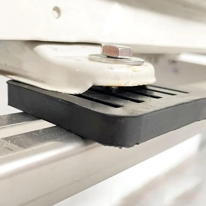 4 Pack Mini Split AntiVibration Pads Wall Mounting Bracket Isolator Rubber Pad