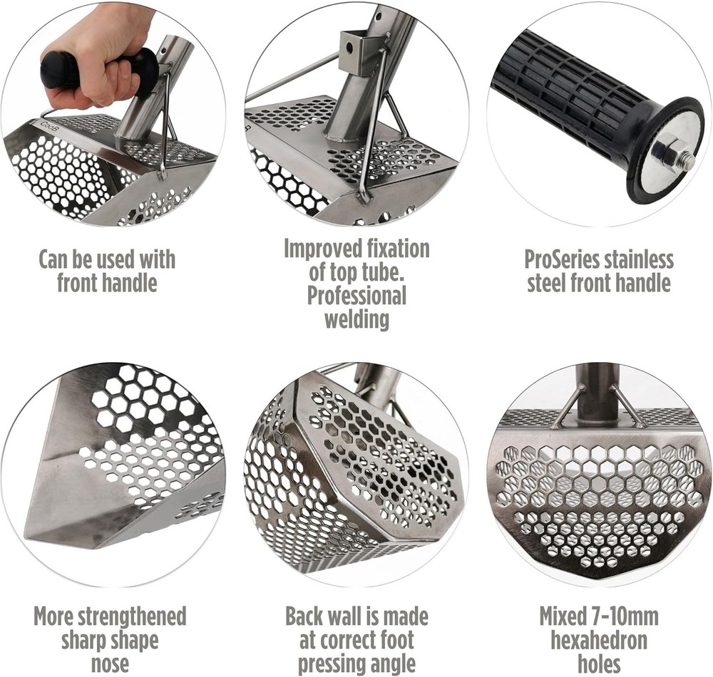 Sand Scoop Metal Detector Tool