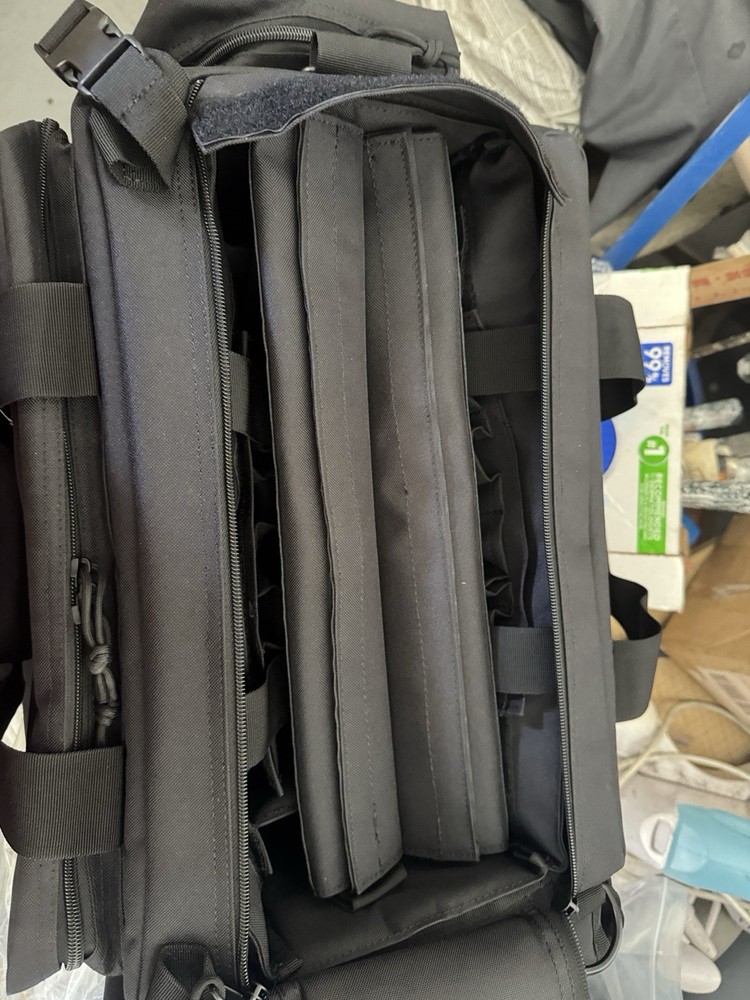 SAFARILAND 4560 SHOOTER RANGE BAG