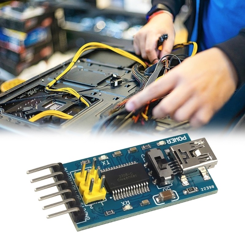 Universal FT232RL USB to TTL Serials Module for and STCs MCUs