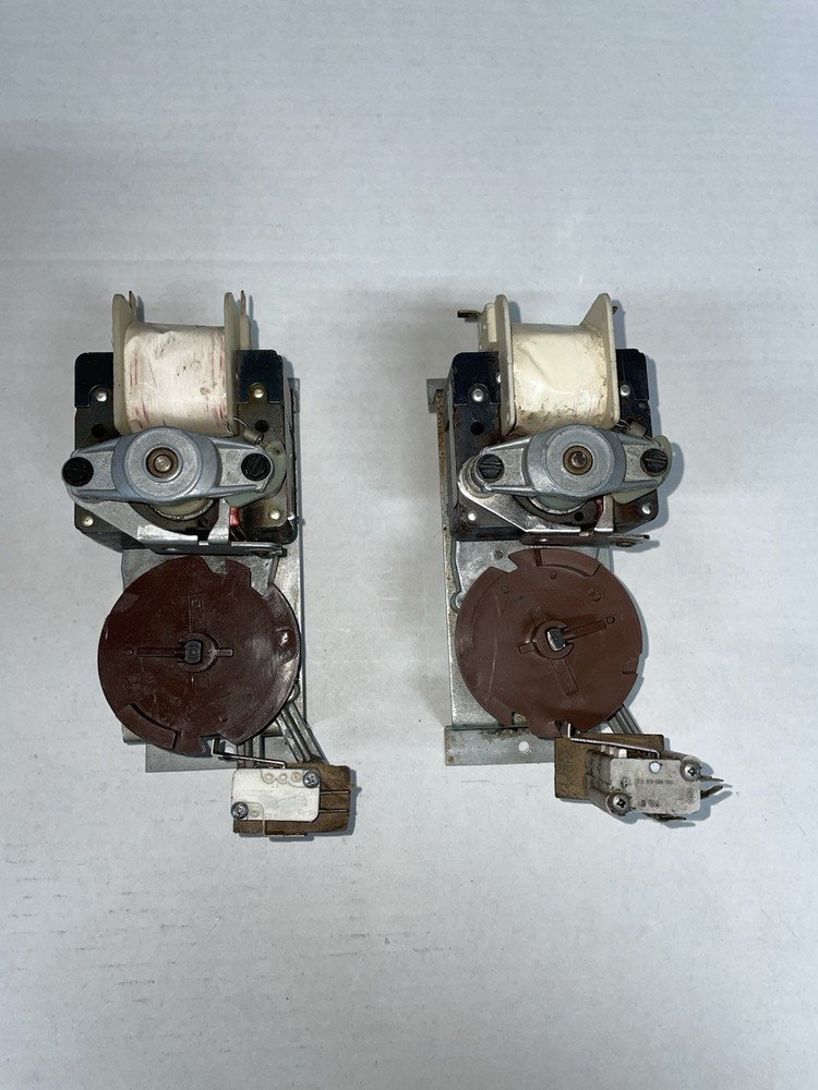 DIXIE NARCO SINGLE COLUMN MOTOR MODEL BROWN DISK Not Tested