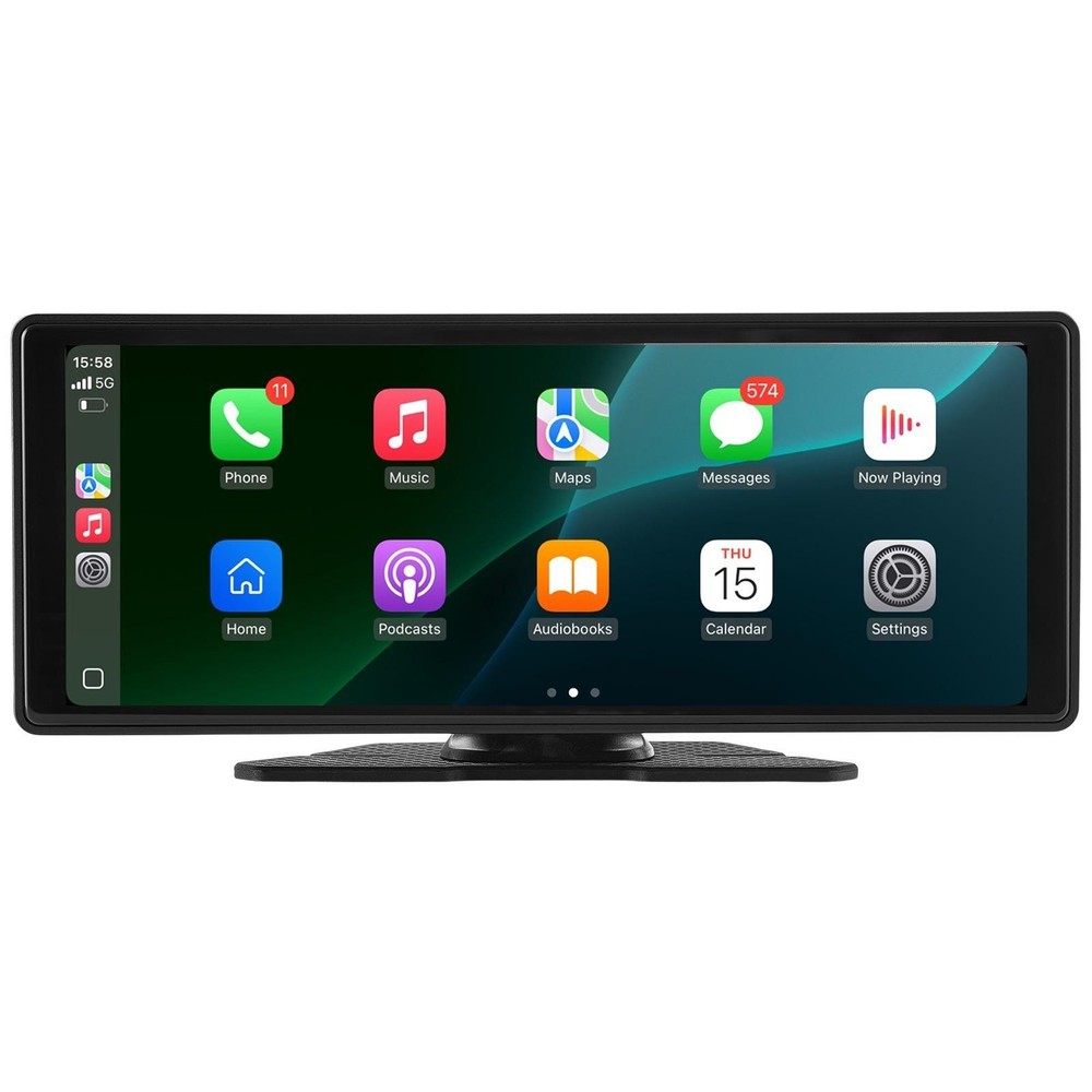 10in Universal Car Stereo CarPlay Android Front/Rear Camera Compatible