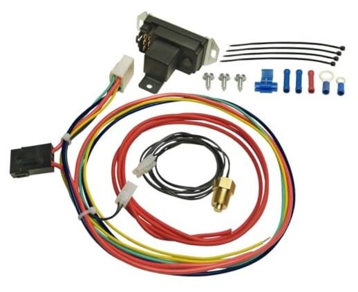 16749 Adjustable Fan Controller,Black