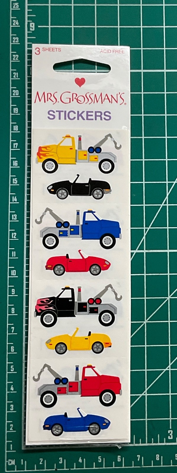 Mrs. Grossman's & More NIP New Stickers Sticker Packs You Choose, YOU PICK