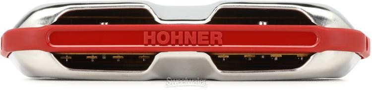 Hohner Golden Melody Harmonica - Key of D Version 2