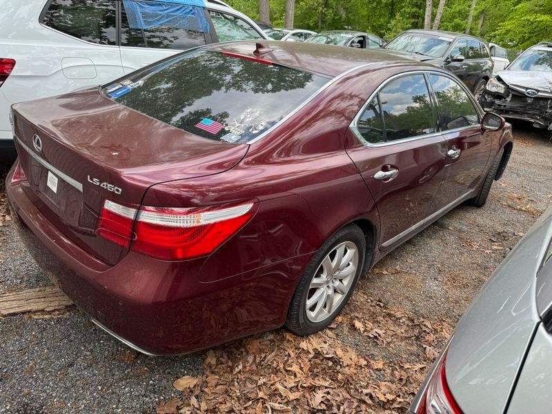 2007-2012 Lexus LS460 Power Steering Rack & Pinion RWD W/O Air Suspension OEM