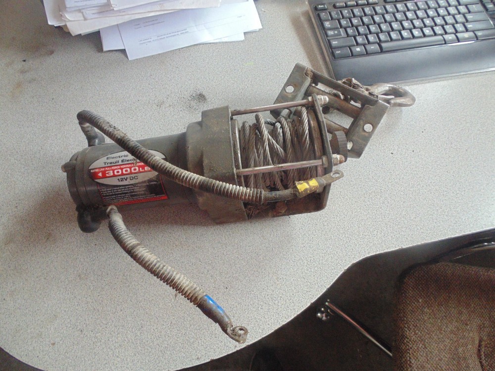 2004 CAN-AM TRAXTER MAX STD & MAX XT WINCH XT MODELS ONLY 705000839