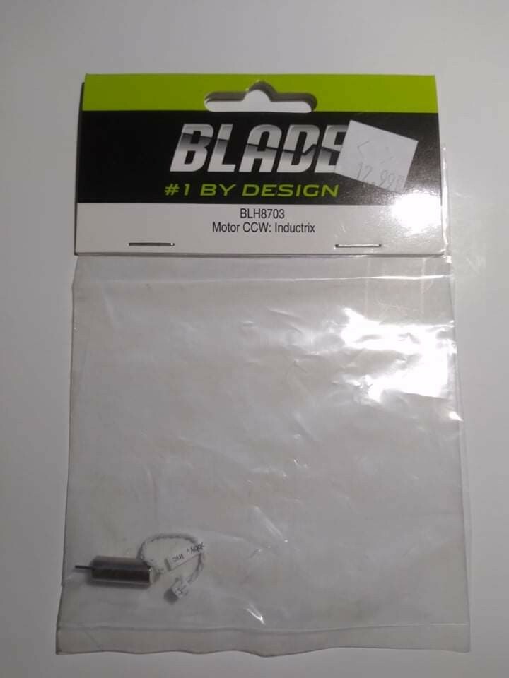 Blade BLH8703 Motor Counter-Clockwise Rotation Inductrix