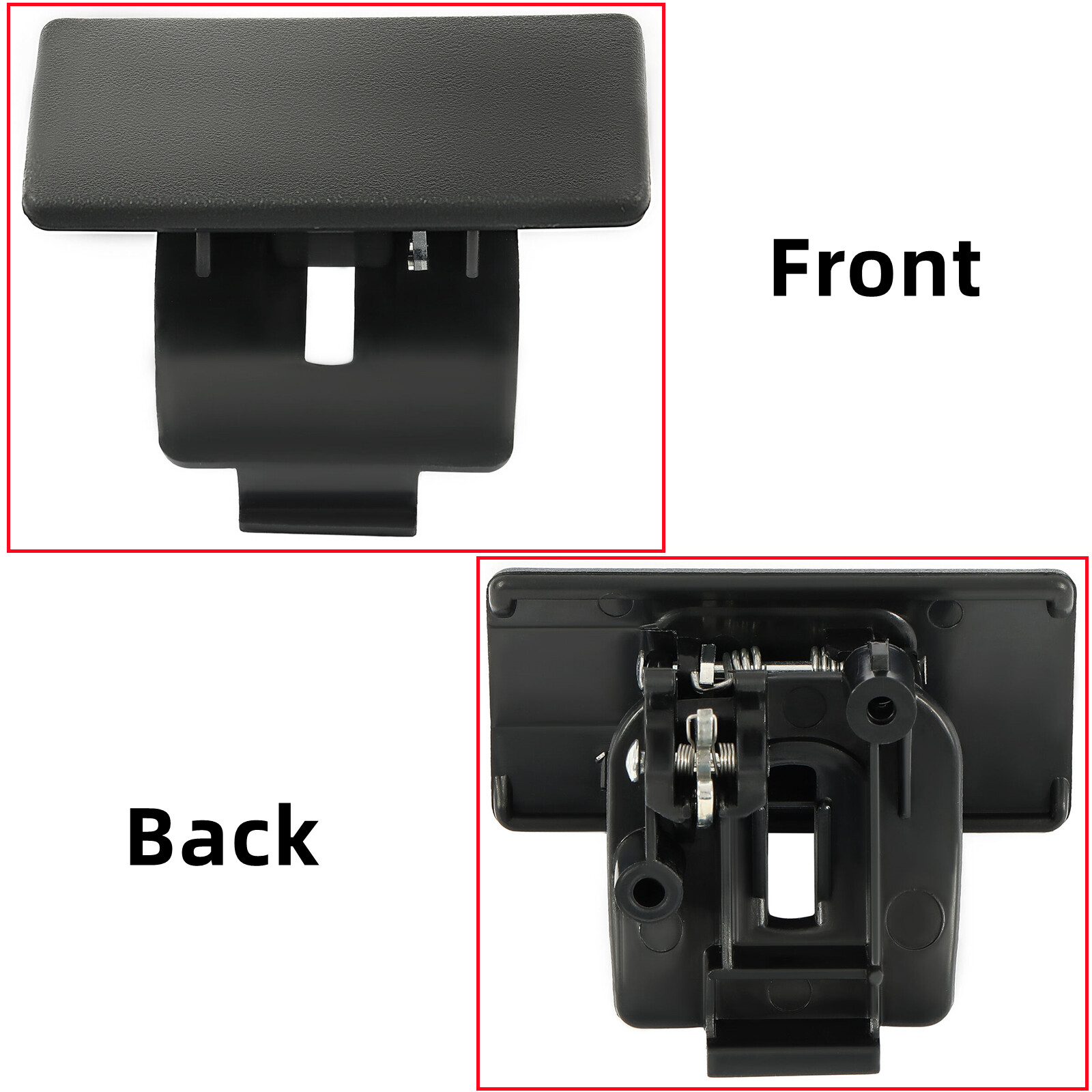 For Chevy Colorado GMC Canyon Hummer H3 Glove Box Latch Handle Black 2004-2012