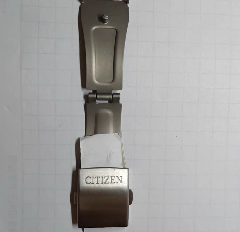 CITIZEN 18mm*20mm titanium clasp