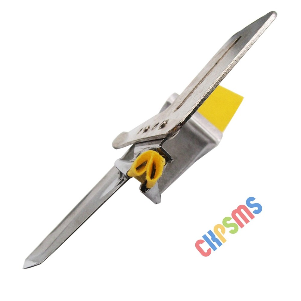 Industrial Sewing Machine Double Fold Binder / Binding Attachment Folder #KP-168