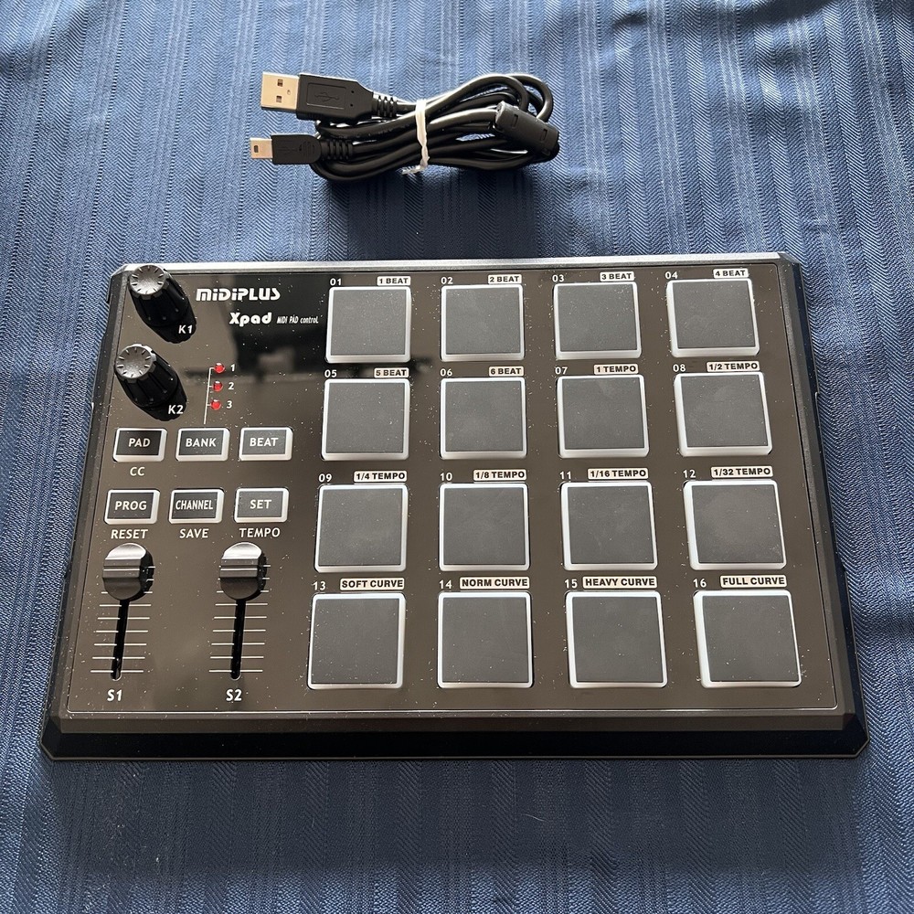Midiplus xPAD MIDI Drun Pad Controller