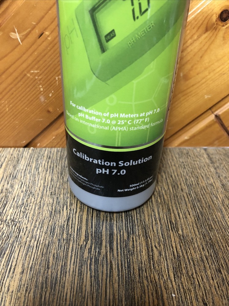 Cyco Nutrients Calibration pH 7.0 Solution 500ml New