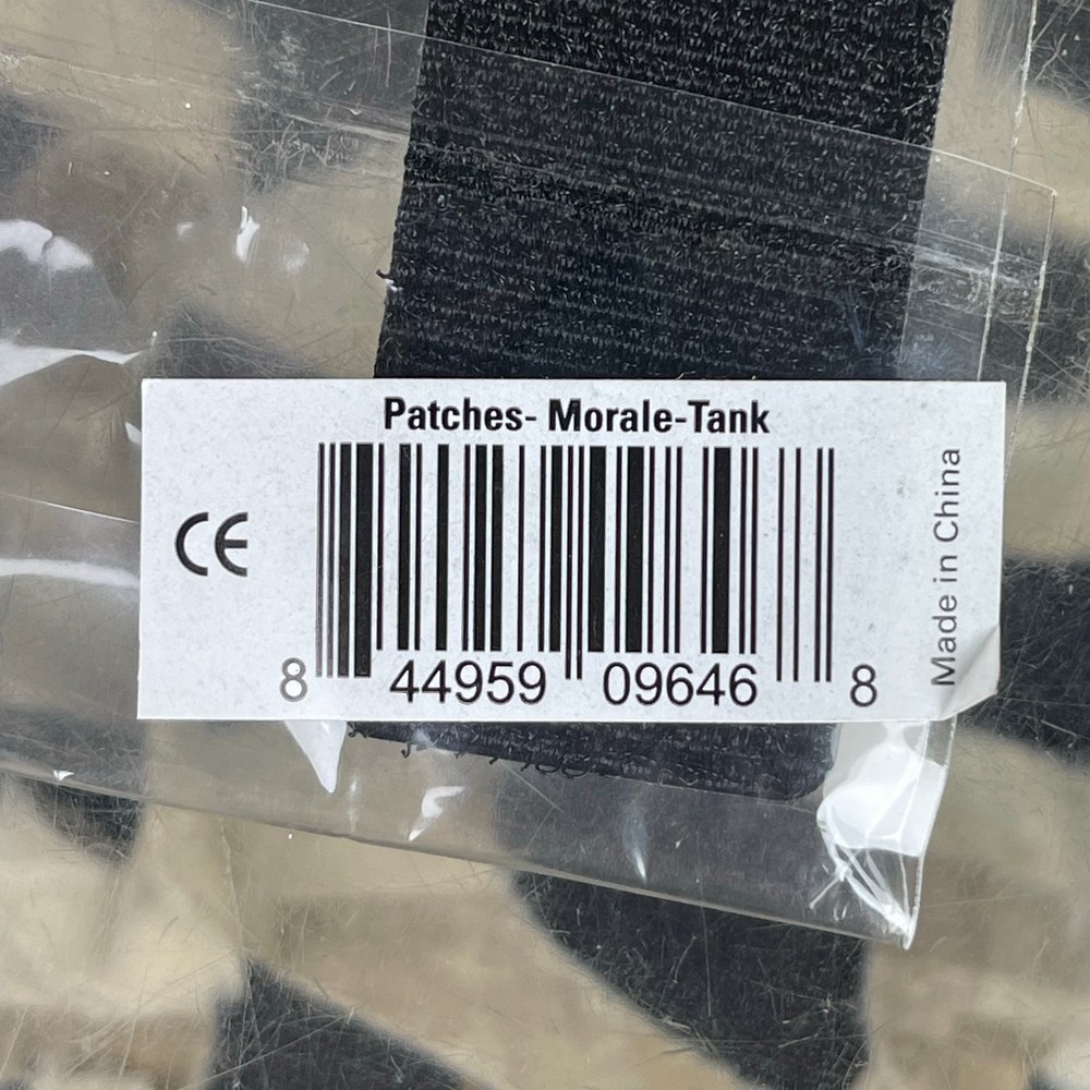 NEW Valken Morale Patch - Tank