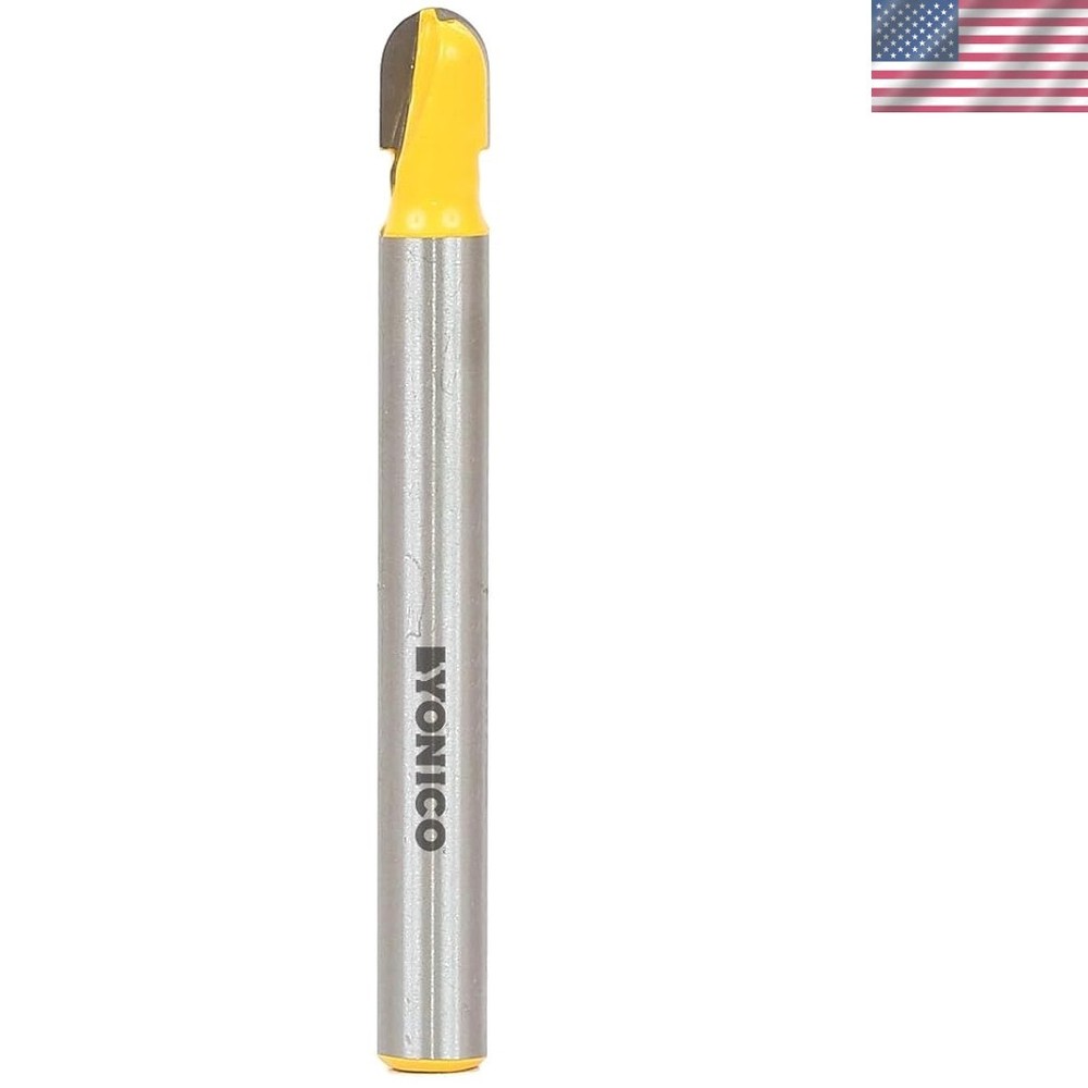 Durable 1/4-Inch Carbide Router Bit for CNC and Handheld Routing Projects