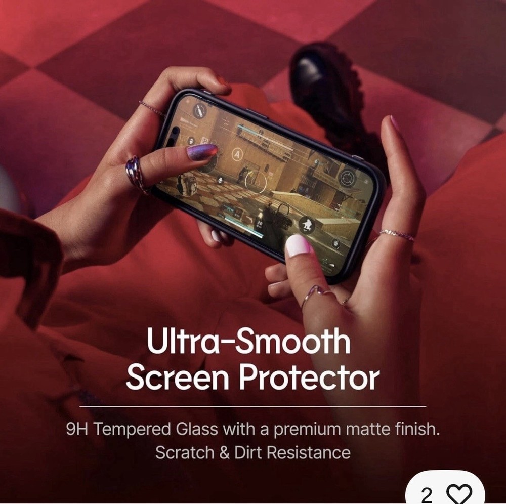 RhinoBuff FPS Precision Kit Gaming Bumper Case Sensor Button iPhone 14 Pro