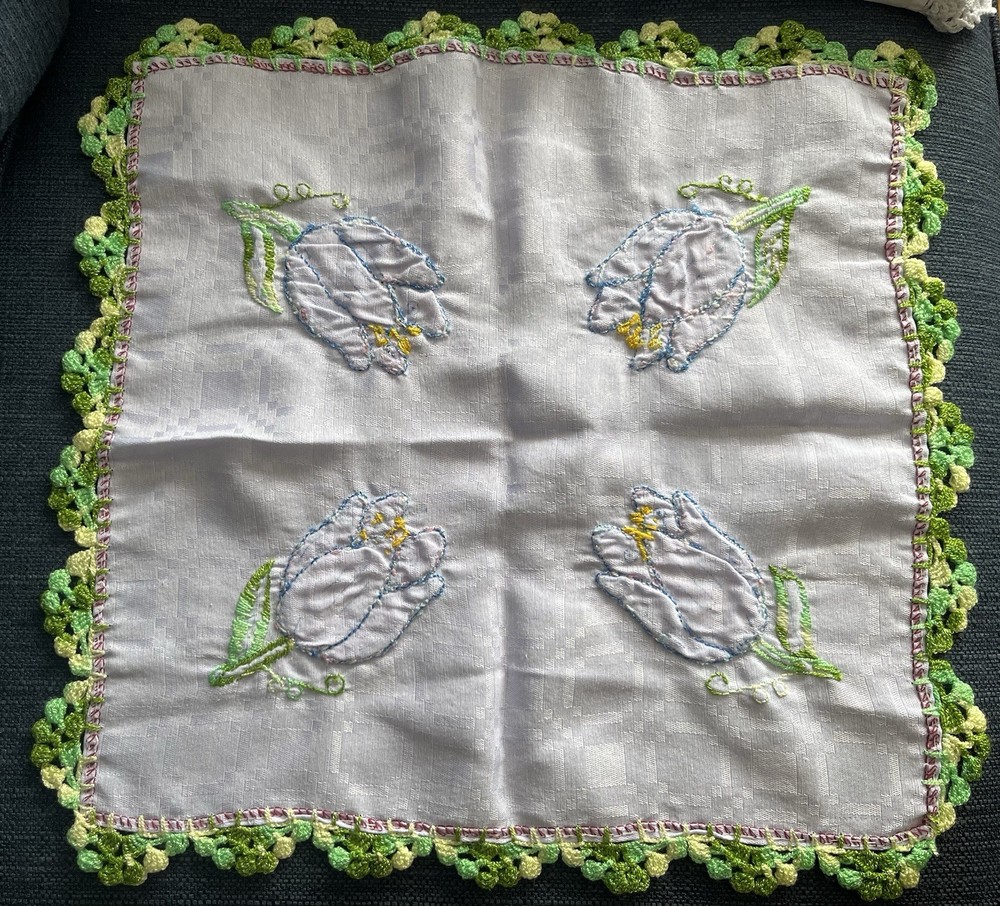 Handmade Servilletas/ Servilletas echas a mano