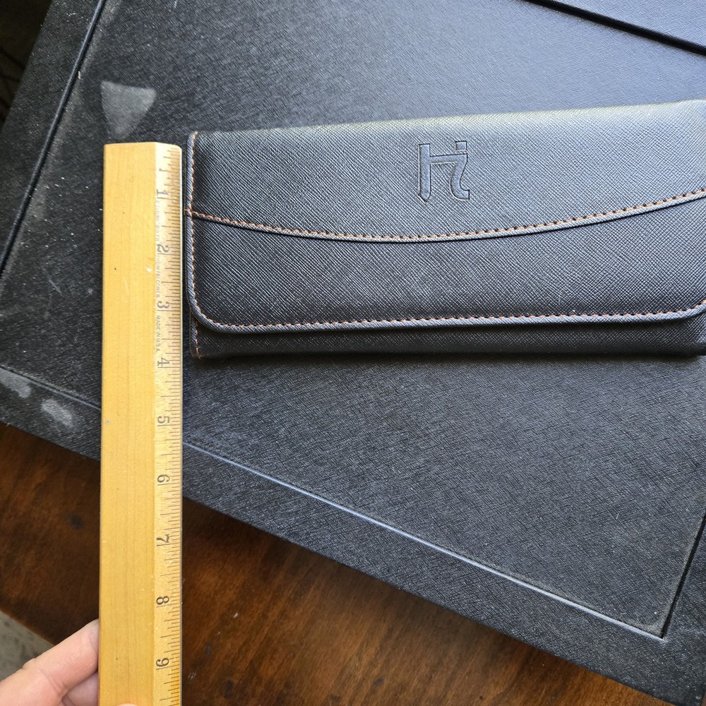 Hattori Hanzo Shears box STORAGE CASE cloth PROTECTER (EMPTY) Authentic
