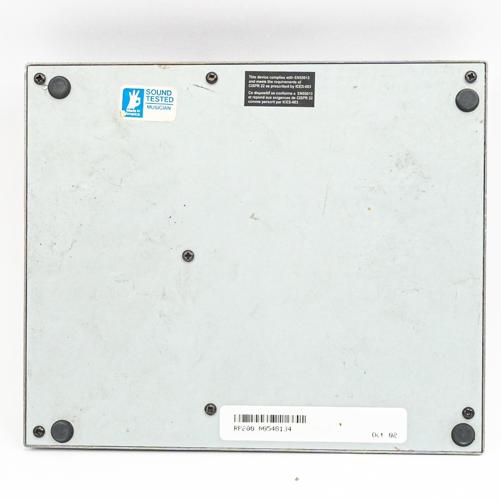 DigiTech RP200 Guitar Multi-Effects Pedal w/ Expression, PSU & Box