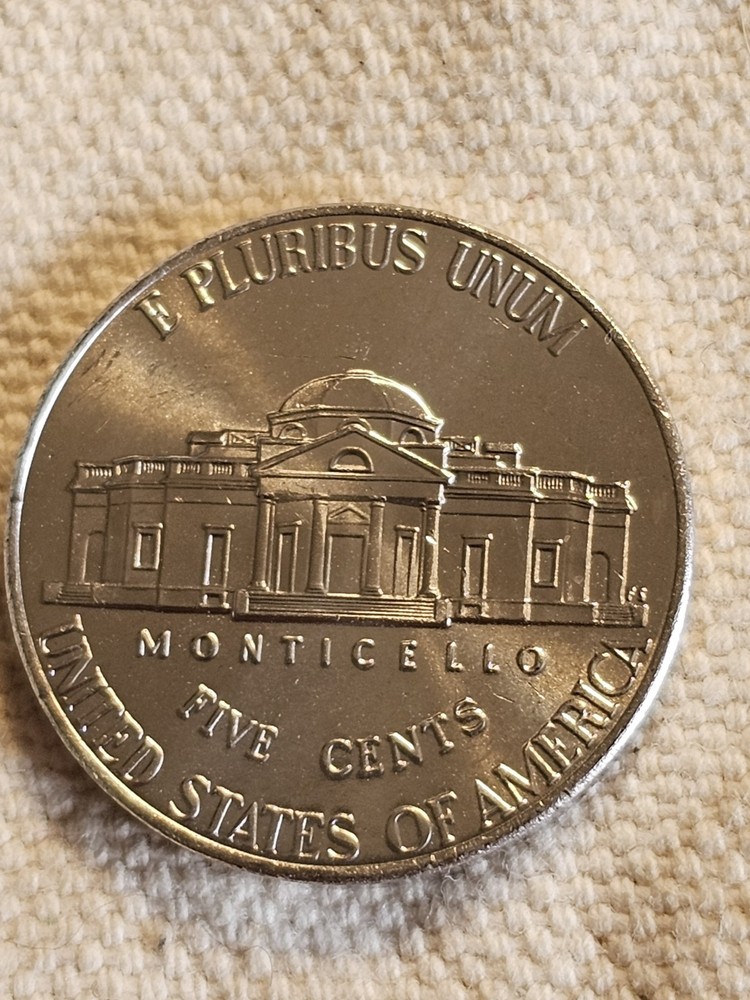 2026-D Jefferson Duel Date Nickel UNC