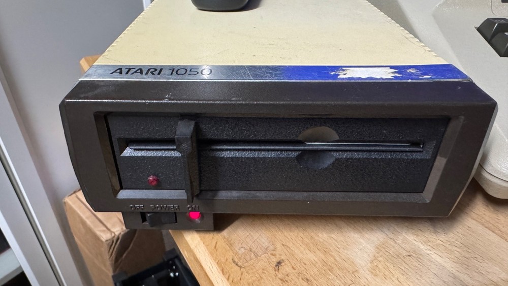 Atari 800 Computer System 48k Working Tested Package w/ 1050Drive S-Drive emul