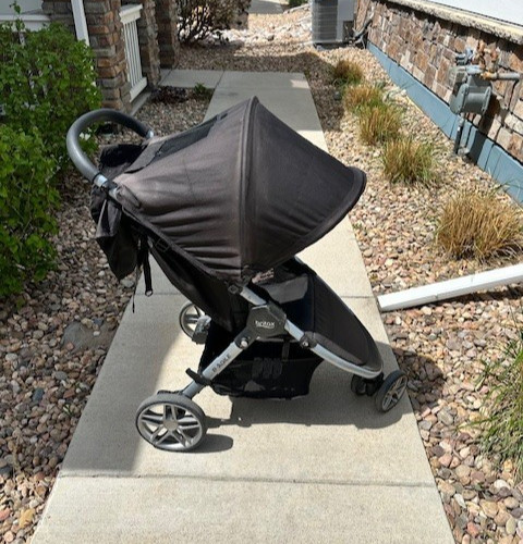Britax U781905 B-Agile Stroller - Black/ Jogging Stroller