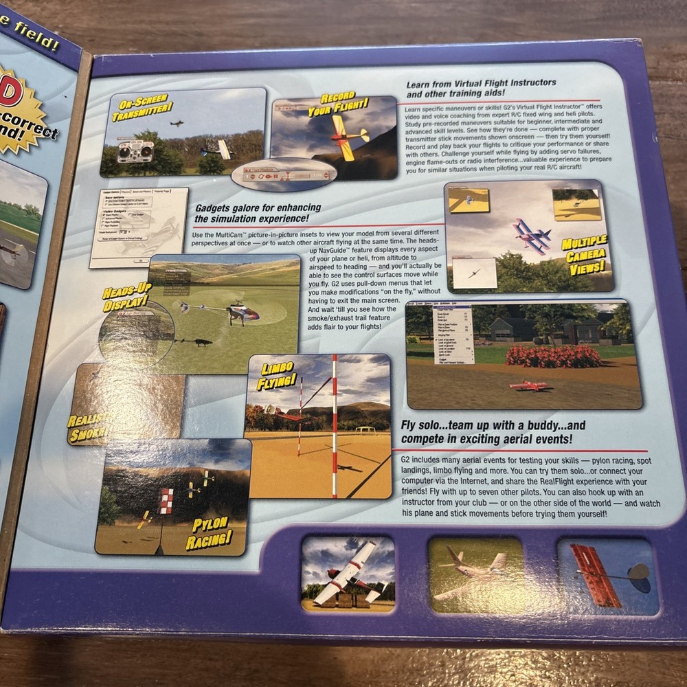 Great Planes Realflight G2 Interlink Controller RC Flight Simulator As Is