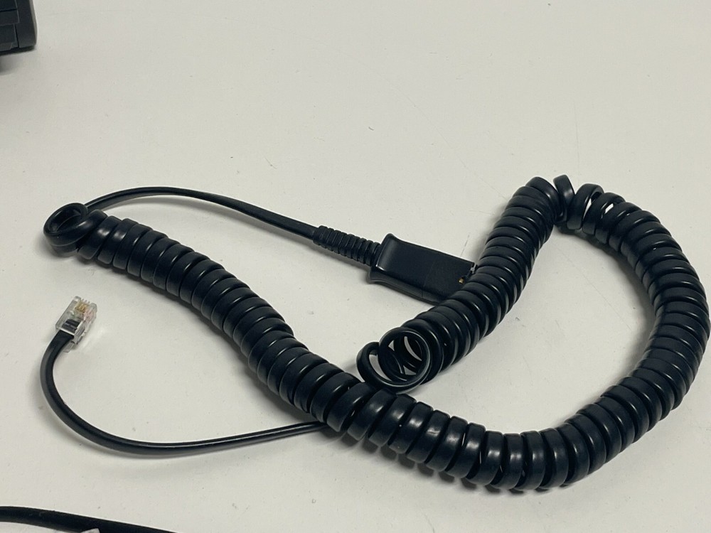 LL20: LUCENT KS23822-L26LU MODULAR HEADSET ADAPTER w/ Plantronics Headset