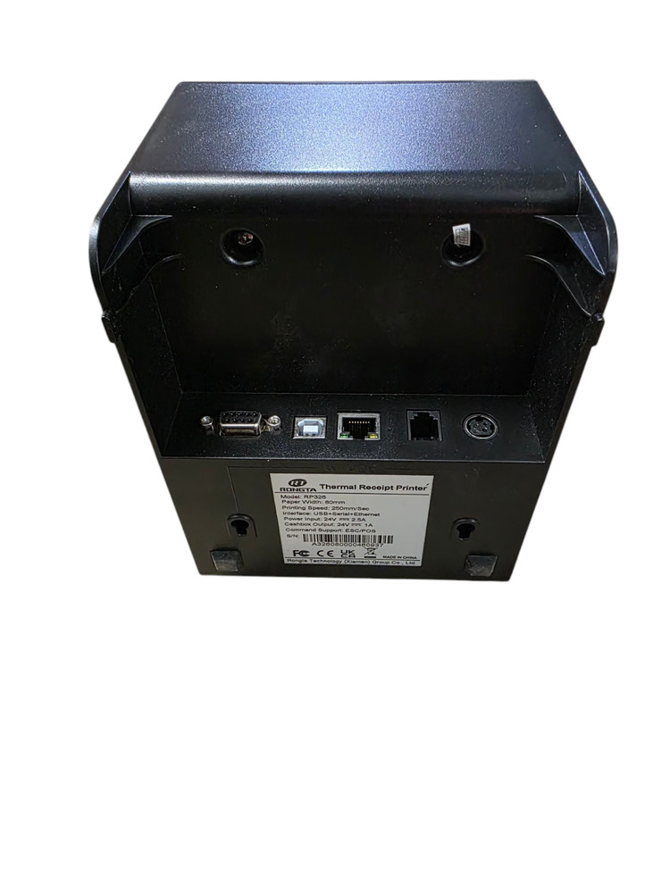 Rongta POS Printer, 80mm USB Thermal Receipt Printer, Restaurant Kitchen Printer