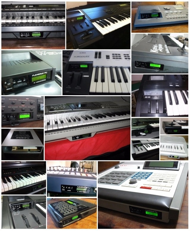 FlexiDrive Floppy Emulator for GEM Genesys XP - Floppy to SD USB